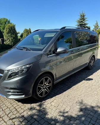 Mercedes-Benz Klasa V cena 286000 przebieg: 81000, rok produkcji 2020 z Pleszew małe 16